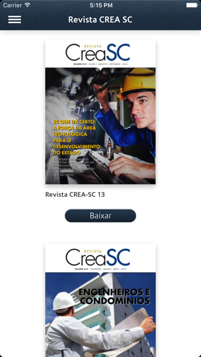How to cancel & delete Revista CREA SC from iphone & ipad 2