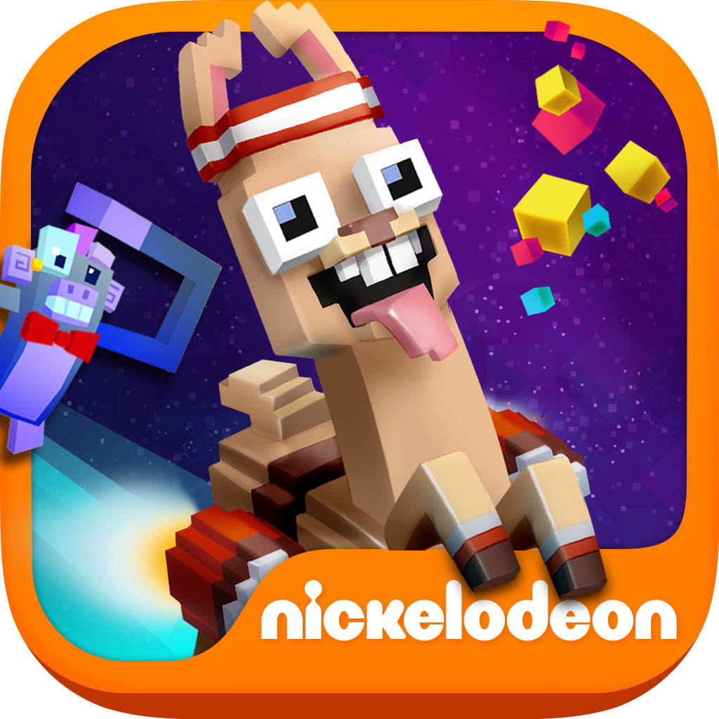 Llama Spit Spit - a GAME SHAKERS App App Icon
