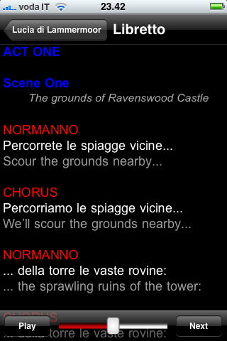 Opera: Lucia di Lammermoor - náhled