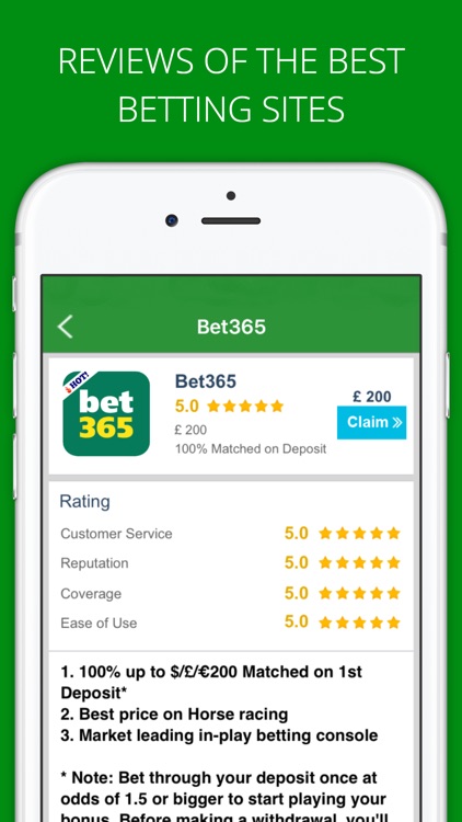 Free Bets Sports Betting App screenshot-3