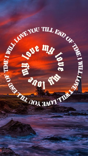 Circular Texts Fonts on Photo(圖2)-速報App