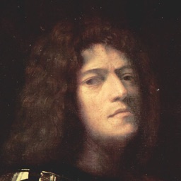Giorgione Artworks Stickers