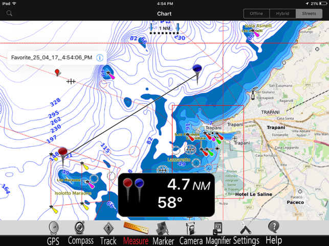 Egadi Is. Nautical Charts Pro(圖2)-速報App