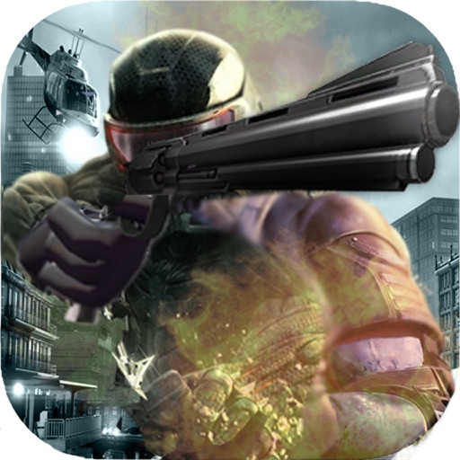 Modern Assassin Sniper 3D iOS App