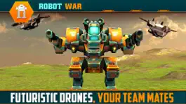 Game screenshot USA War Robots Battle Clash : Robo Sim-ulator 3D hack