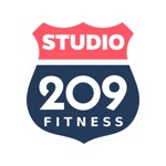 Studio 209 Fitness app