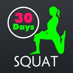 30 Day Squat Fitness Challenges Pro