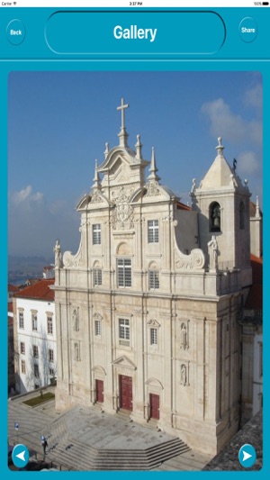 Coimbra Portugal Offline City Maps Navigation(圖5)-速報App