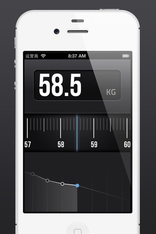 Weight Record Lite screenshot 2