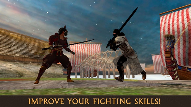 Medieval Knights Sword Fighting 3D Full(圖3)-速報App