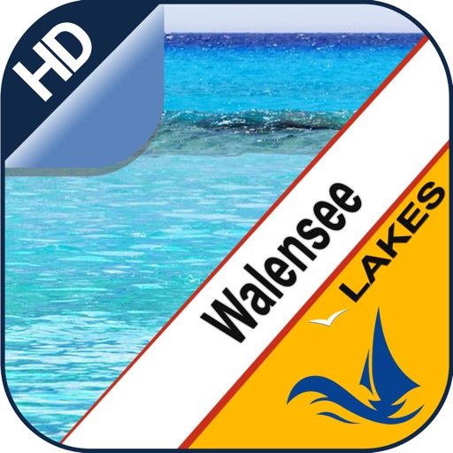Walen Lake GPS offline nautical charts for boaters icon
