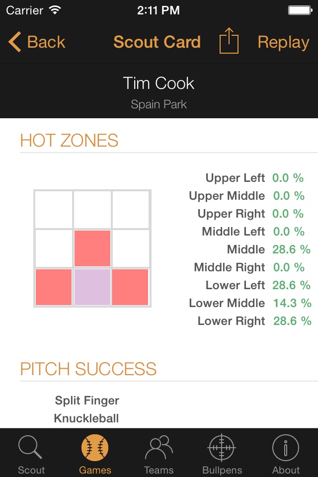 Pitch Locator Pro screenshot 4