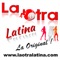 Plays radio station LA OTRA LATINA