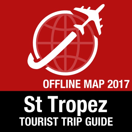 St Tropez Tourist Guide + Offline Map icon