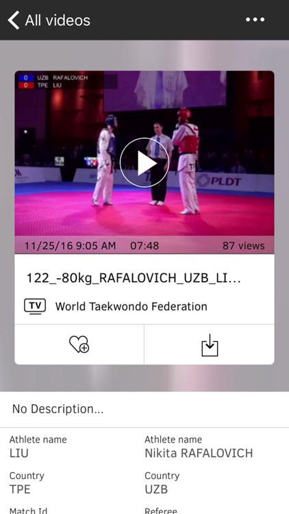 WTF Taekwondo TV