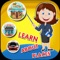 This app is a learning platform where kids can learn about the places in a much simpler and fun way