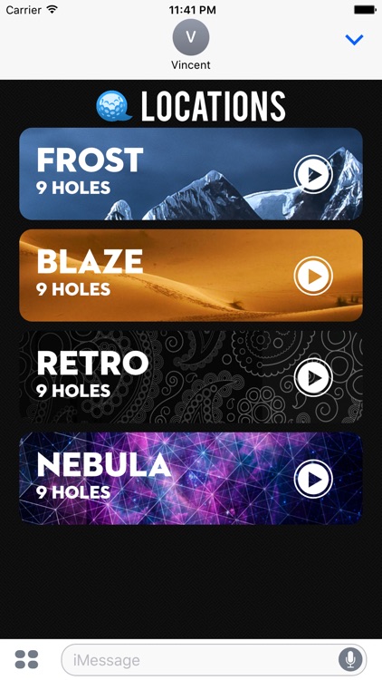 Mr. Putt - Mini Golf for iMessage screenshot-4