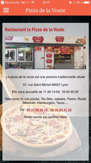 Pizza de la voute(圖3)-速報App