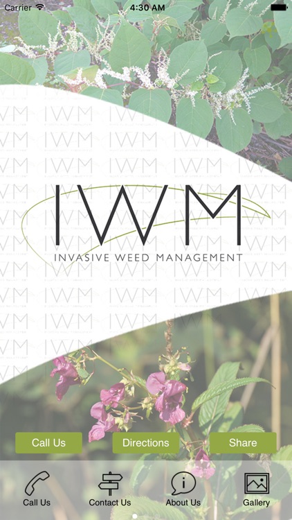 Invasive Weed Management