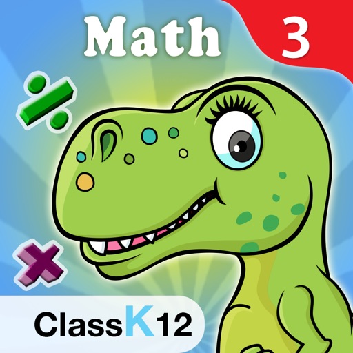3rd Grade Math: Fractions, Geometry, Common Core Icon
