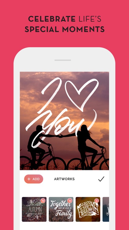 Font Candy Text on Photo Editor: Typography Design screenshot-4