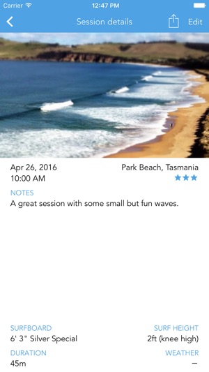 SurfTrackr: Surfing Journal