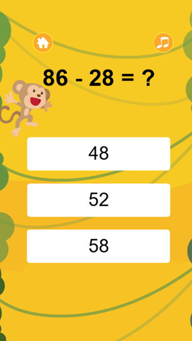 How to cancel & delete 2nd Grade Math Curriculum Monkey School for kids from iphone & ipad 3