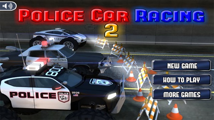 Police Car Racing 2  - City Street Driving Game