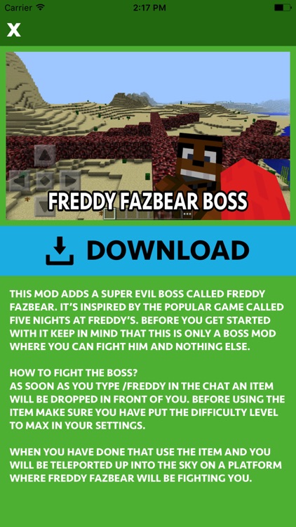 FNAF ADDONS FOR MINECRAFT POCKET EDITION (PE)