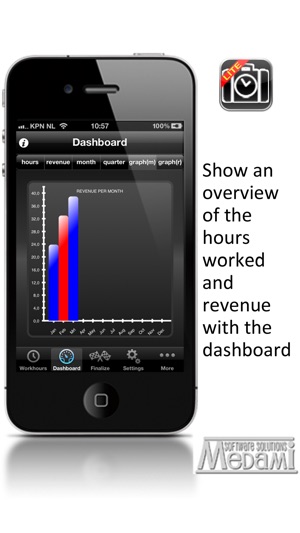 WorkhourTracker Lite(圖4)-速報App