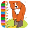 Bear And Bee Coloring Book Games For Kids