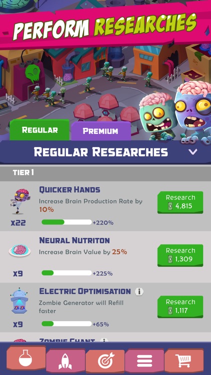 Zombies Inc - Idle Clicker