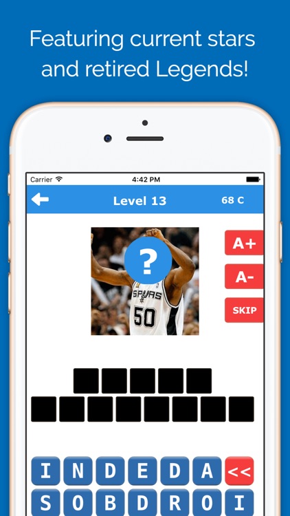 Basketball Guess Quiz