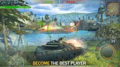 Tank Force: Blitz War Games screenshot 2