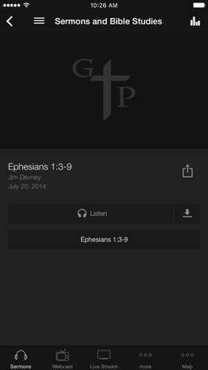 Gracepoint Church App(圖2)-速報App