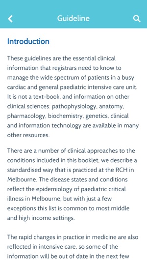 Paediatric Intensive Care(圖2)-速報App