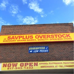 SAVPLUS OVERSTOCK