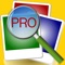 Take a picture, choose a detail or upload a photo from your gallery images and feed the web