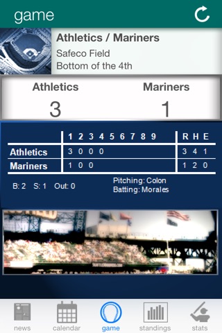 Seattle Baseball screenshot 2