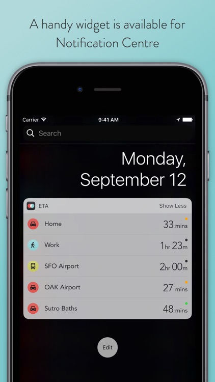 ETA - your driving and public transit assistant screenshot-3