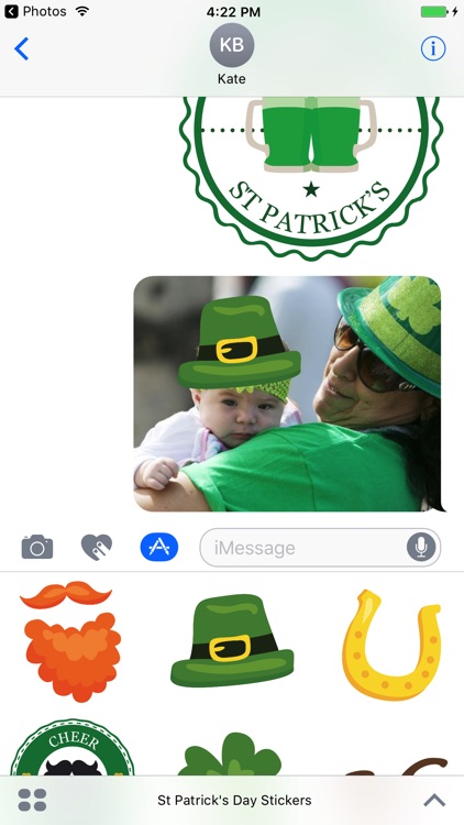 Happy St Patrick's Day Sticker Pack