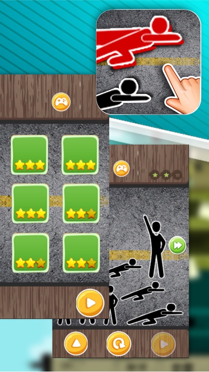 Stickman games: Unblock Stickman