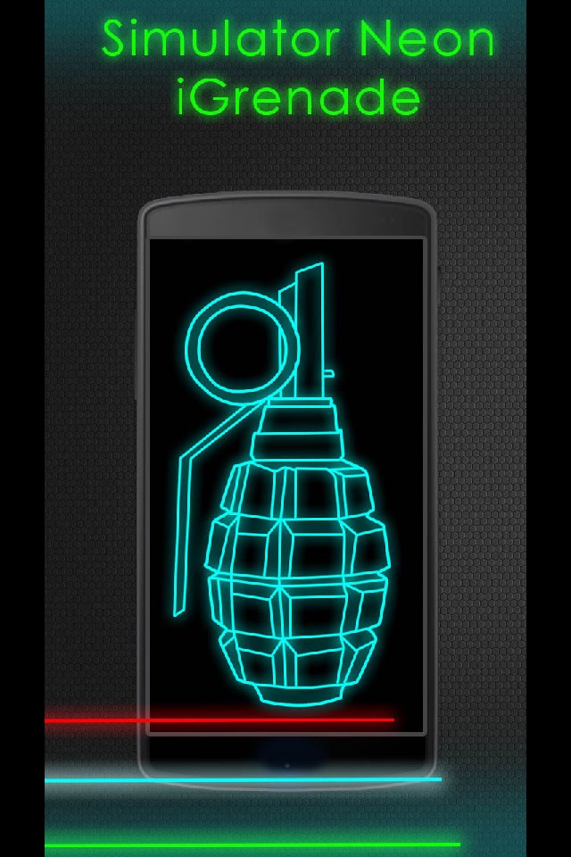 Simulator Neon Grenade screenshot 3