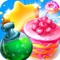 Play and enjoy Cookie Star - Match 3 game for free