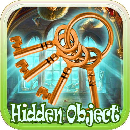 Hidden Object Strange Mystery Mysterious Place Icon