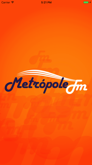 How to cancel & delete Metrópole FM Cuiabá from iphone & ipad 1
