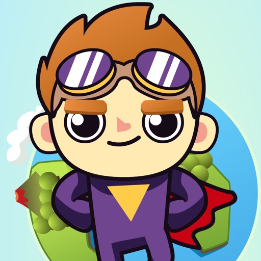Earth Mightiest Super Hero iOS App