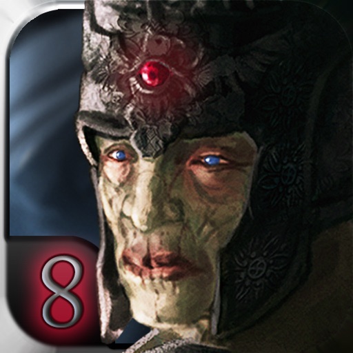 Gamebook Adventures 8: Curse of the Assassin Icon