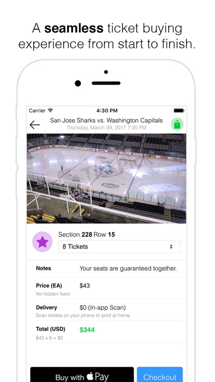 TickPick: No Fee Tickets | Sports, Concerts, Shows screenshot-4