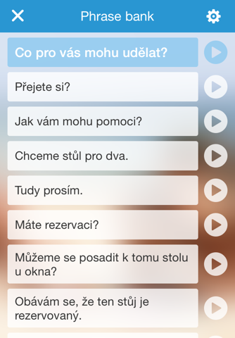 Learn Czech - conversation screenshot 4